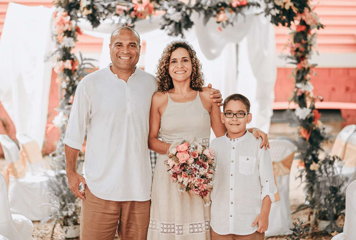 CASAMENTO DE DIA EM MANAUS  FAMÍLIA 