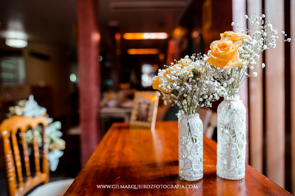 casamento no Chez Martina Bistro