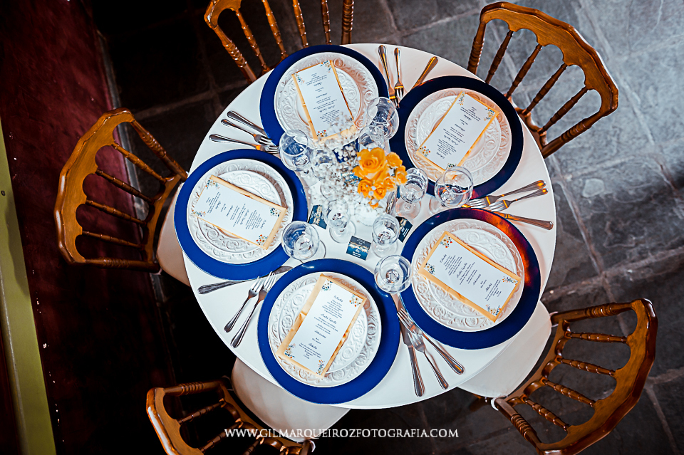 casamento no Chez Martina Bistro