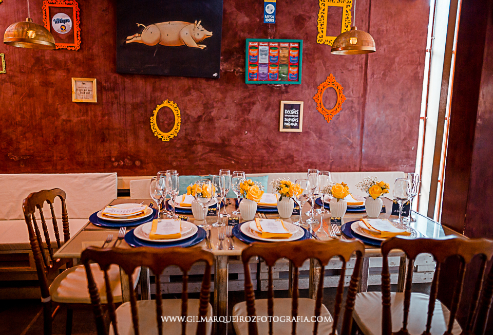 casamento no Chez Martina Bistro