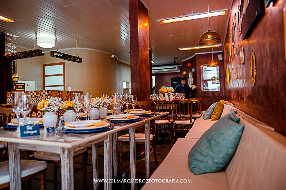 casamento no Chez Martina Bistro