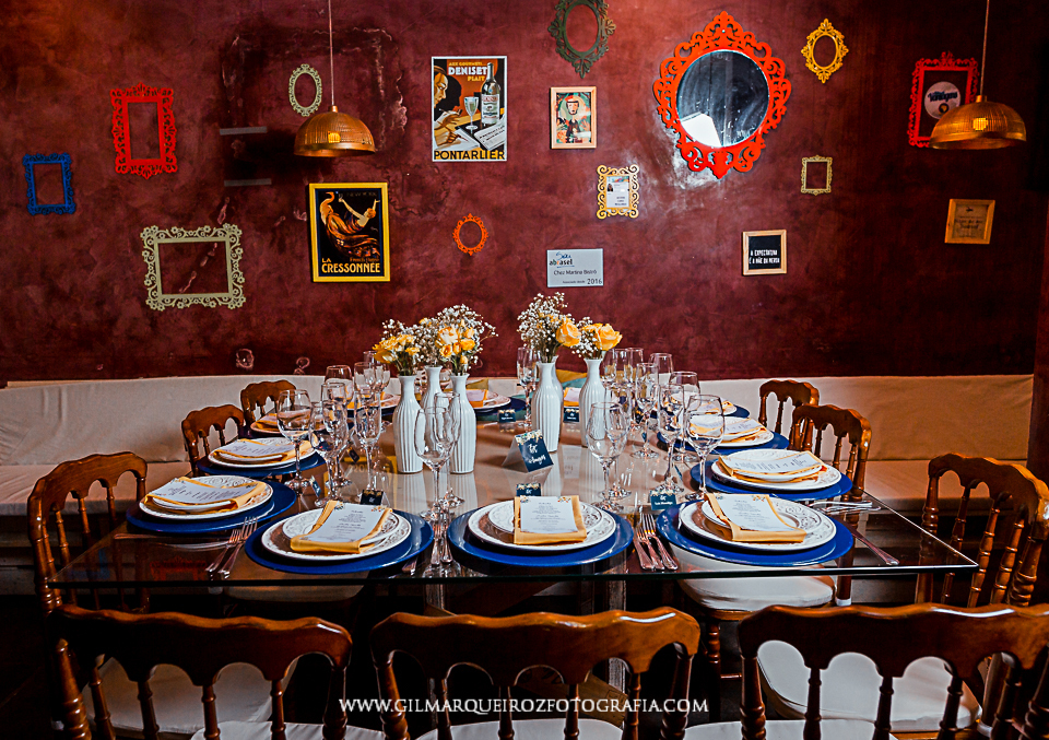 casamento no Chez Martina Bistro