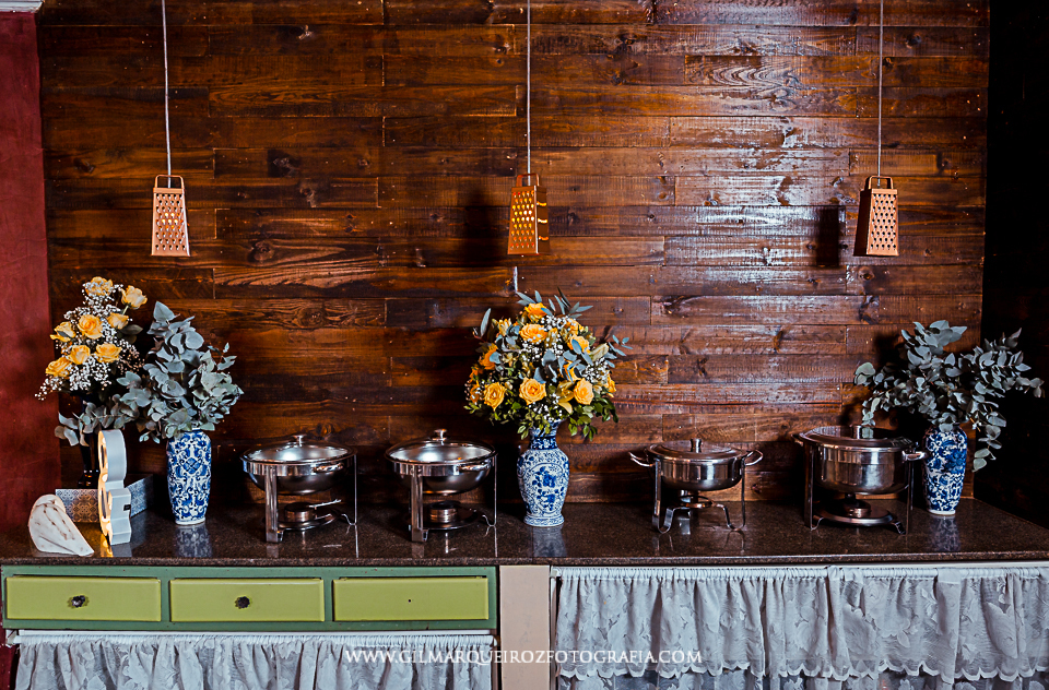 casamento no Chez Martina Bistro