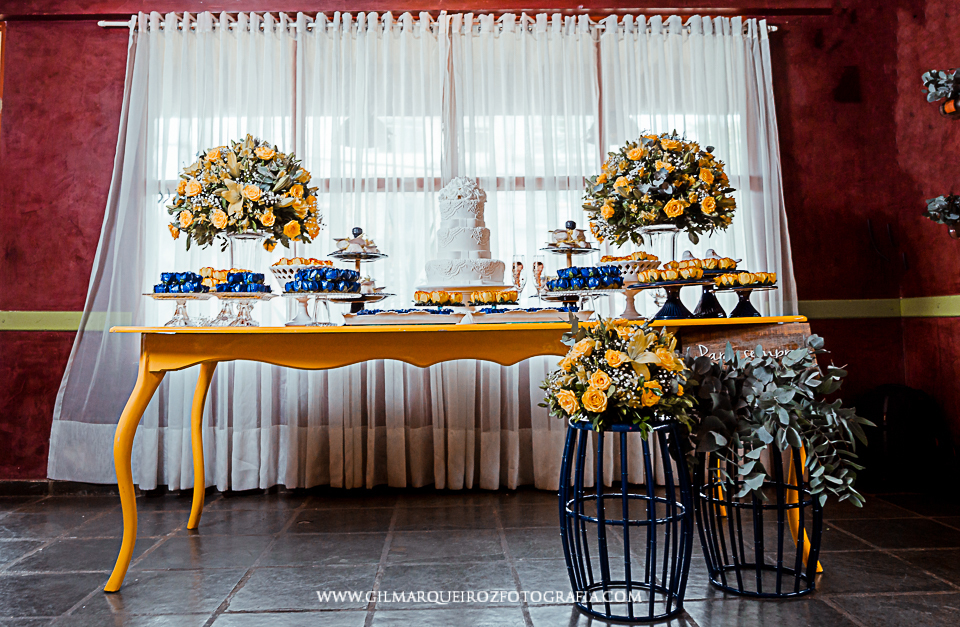 casamento no Chez Martina Bistro