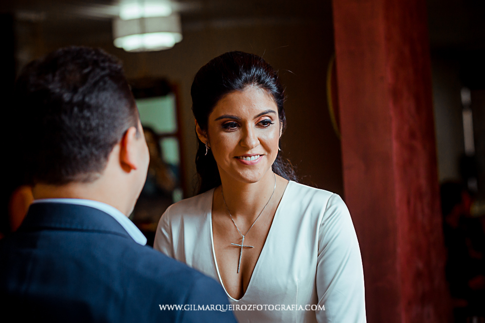 casamento no Chez Martina Bistro