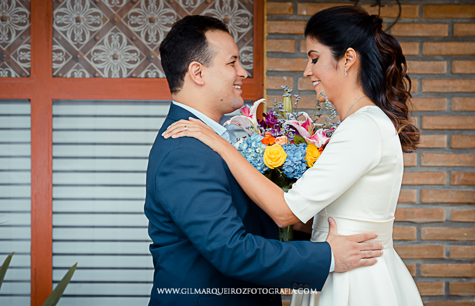 casamento no Chez Martina Bistro