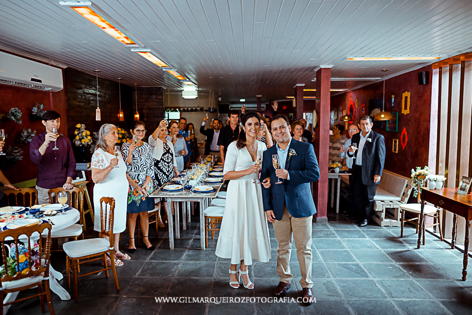 casamento no Chez Martina Bistro  casamento intimista em manaus 