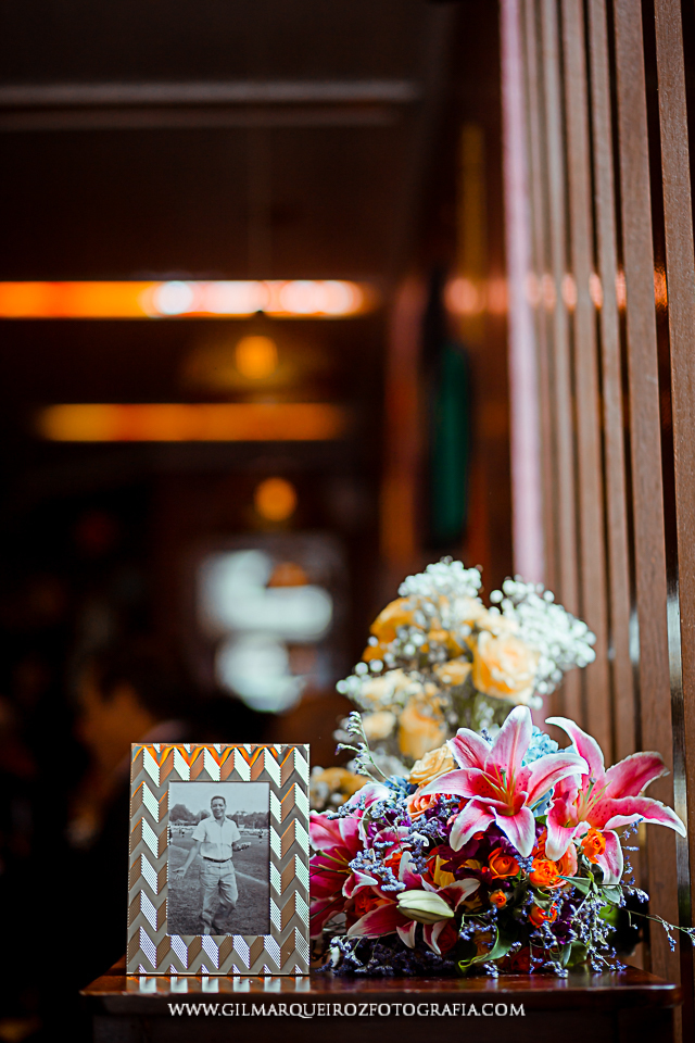 casamento no Chez Martina Bistro