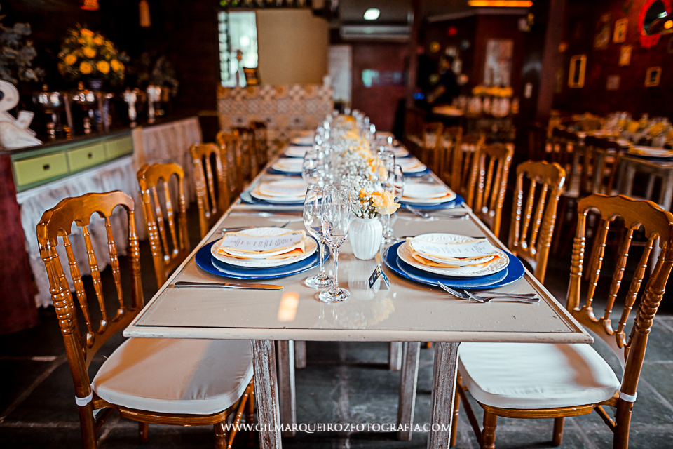 casamento no Chez Martina Bistro