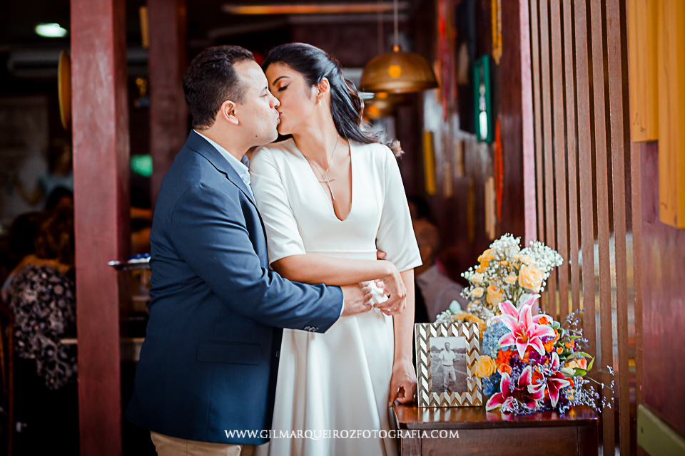 casamento no Chez Martina Bistro