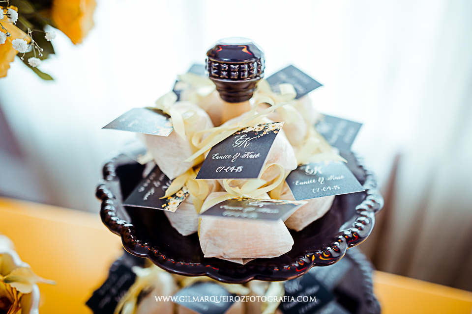 casamento no Chez Martina Bistro