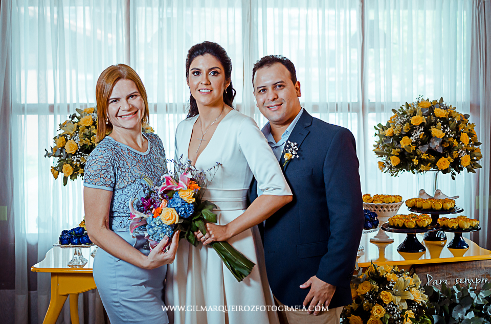 casamento no Chez Martina Bistro