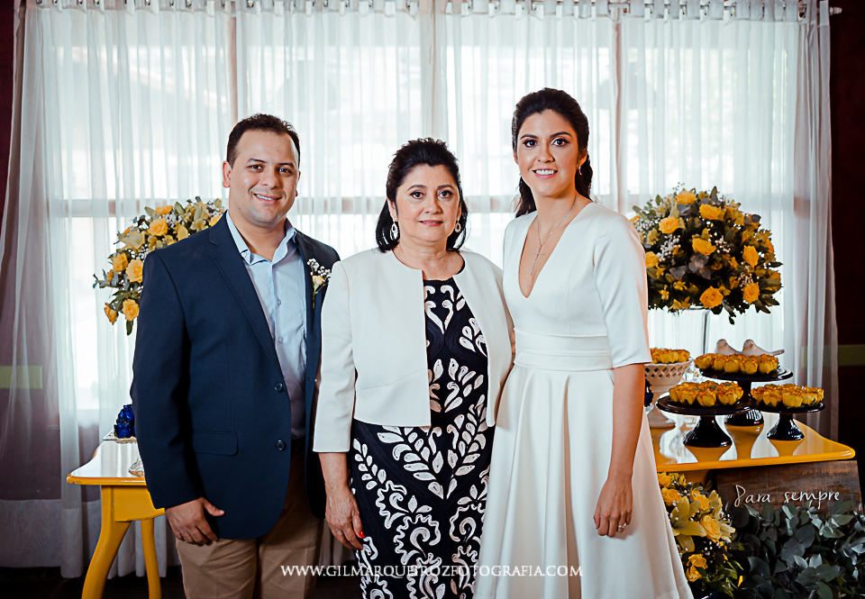 casamento no Chez Martina Bistro