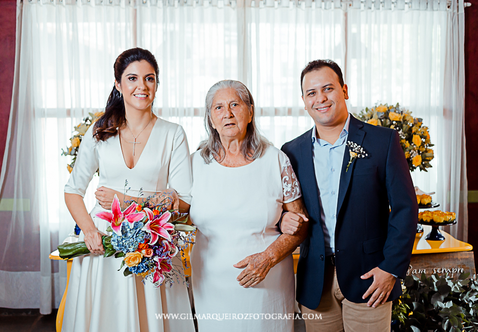 casamento no Chez Martina Bistro