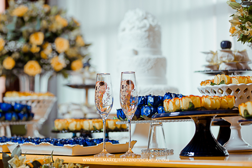 casamento no Chez Martina Bistro