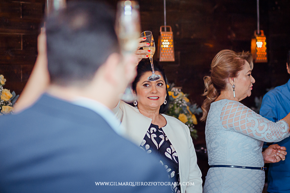 casamento no Chez Martina Bistro