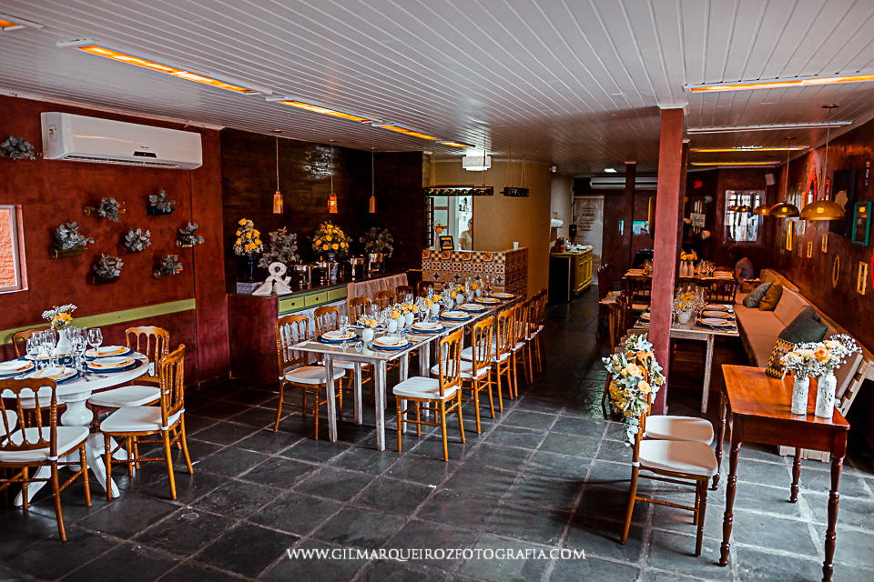 casamento no Chez Martina Bistro