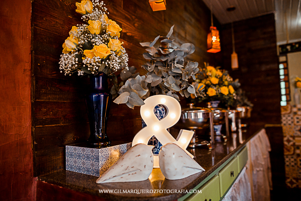 casamento no Chez Martina Bistro