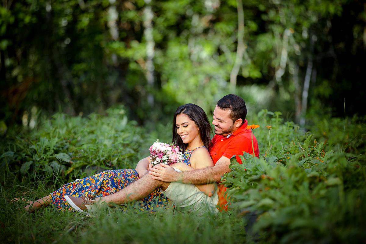 ENSAIO NA FLORICULTURA NO IRANDUBA 