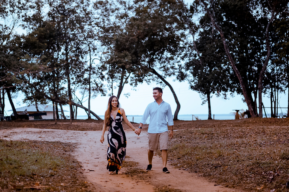 PRÉ-WEDDING  EM MANAUS 
