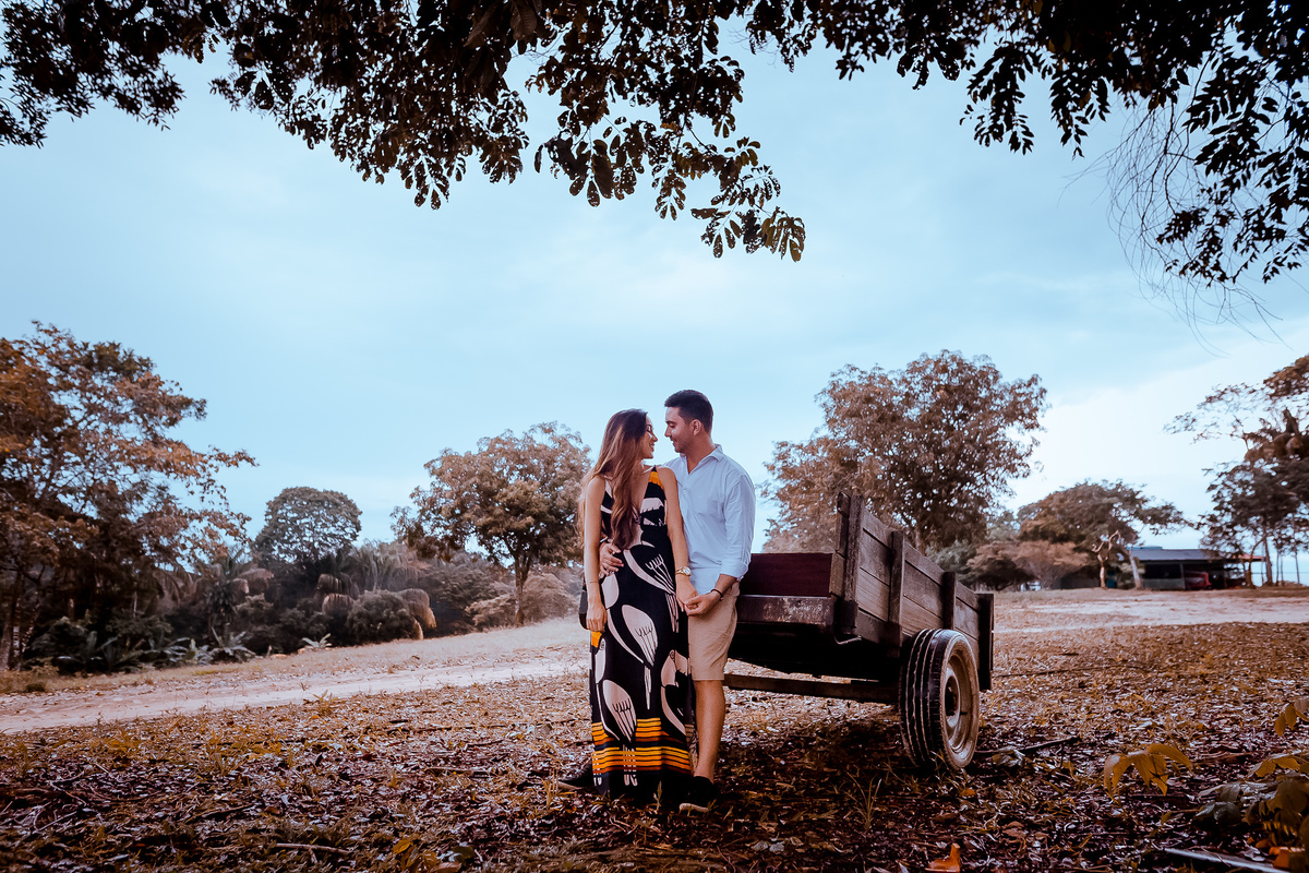 PRÉ-WEDDING  EM MANAUS 