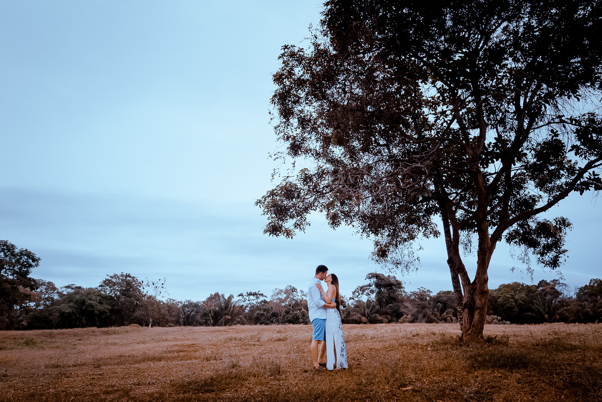 PRÉ-WEDDING  EM MANAUS 
