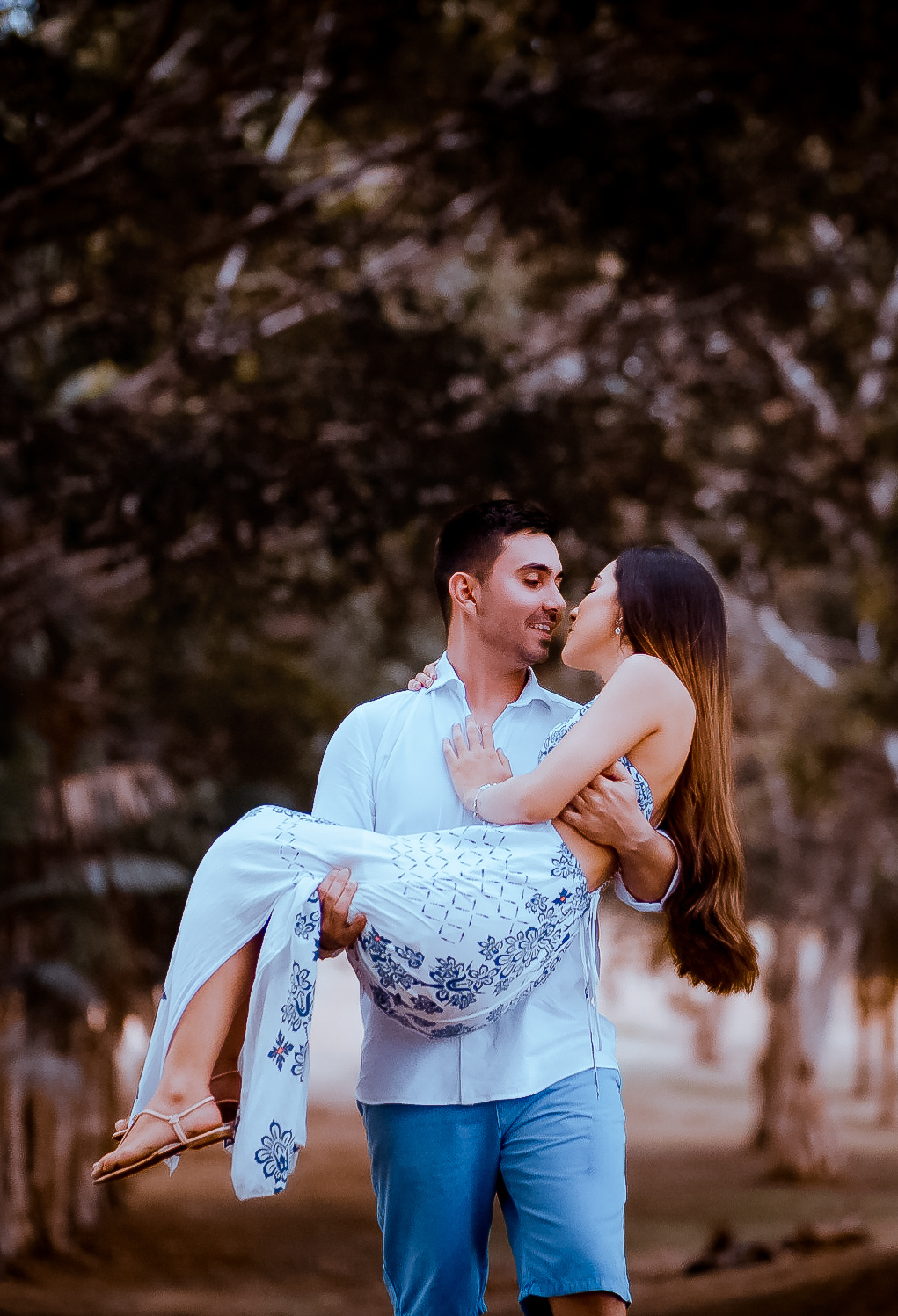 PRÉ-WEDDING  EM MANAUS 
