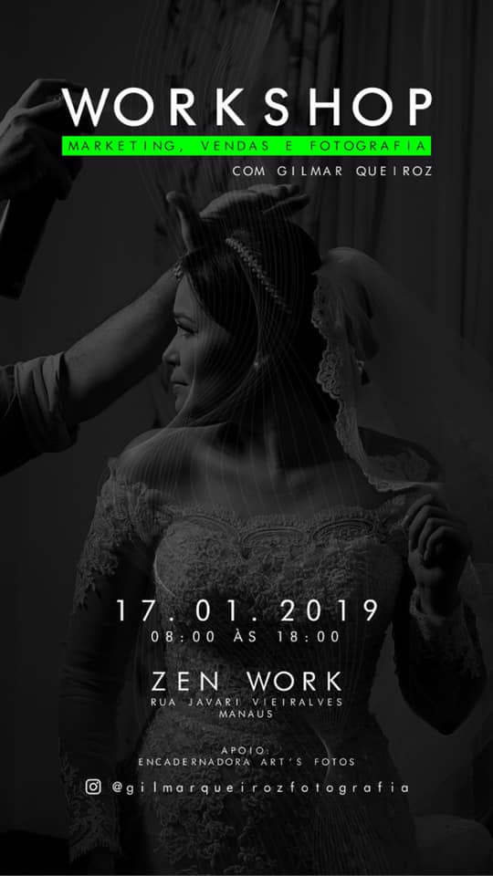 WORKSHOP DE FOTOGRAFIA EM MANAUS 