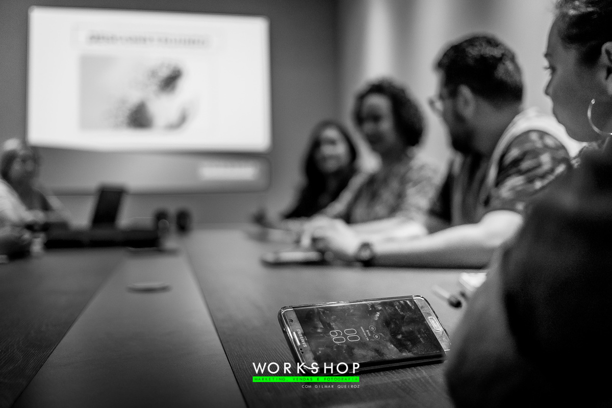 WORKSHOP MARKETING E FOTOGRAFIA 