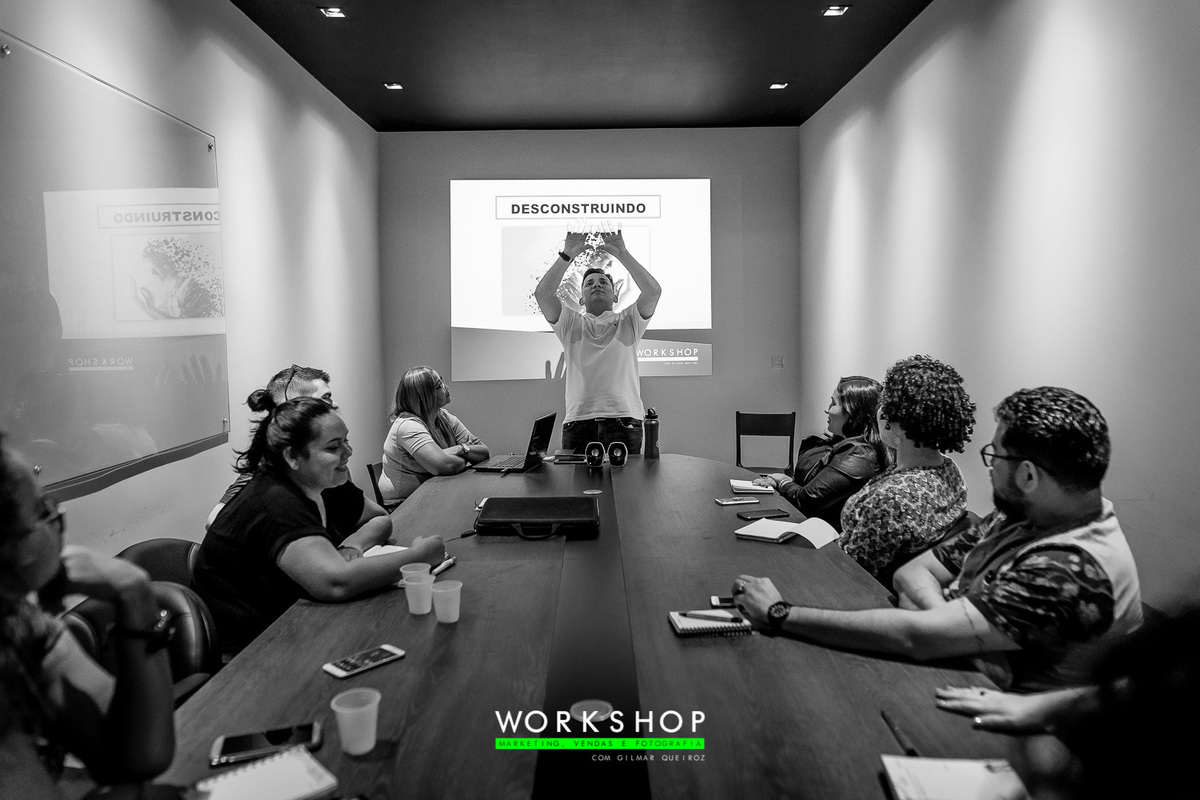WORKSHOP MARKETING E FOTOGRAFIA 