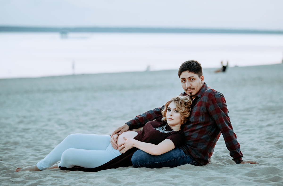 ENSAIO DE GESTANTE NO TEATRO AMAZONAS 