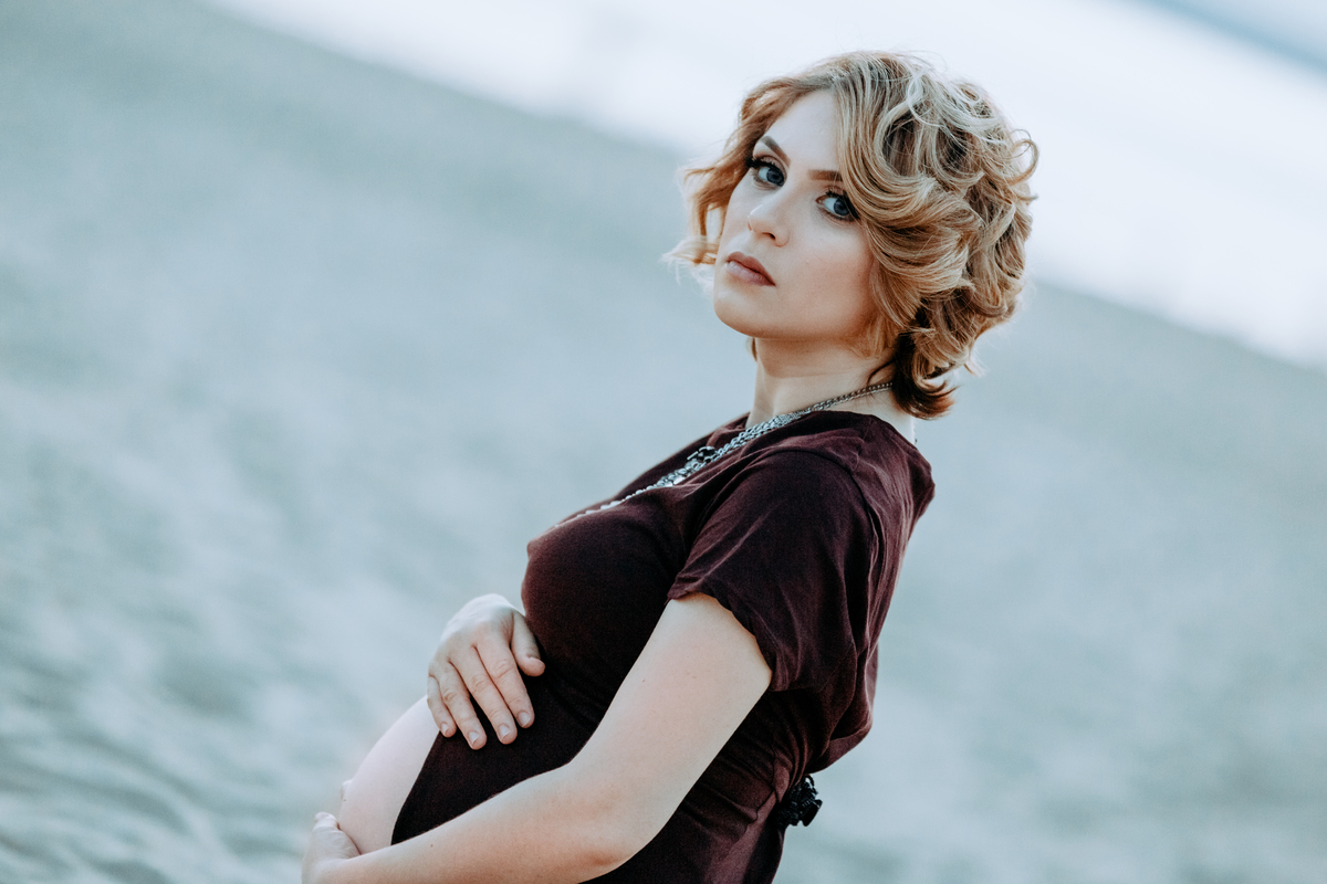 ENSAIO DE GESTANTE NO TEATRO AMAZONAS 