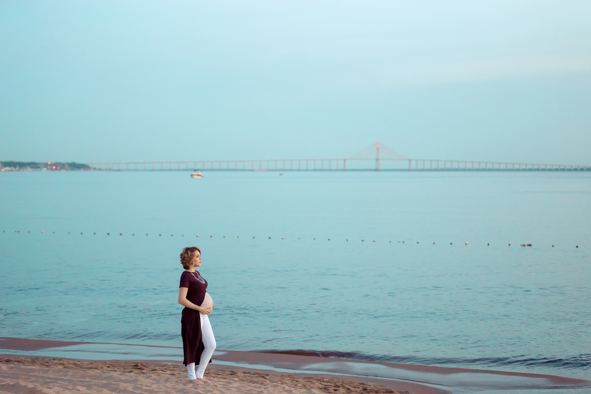 ENSAIO DE GESTANTE NO TEATRO AMAZONAS 