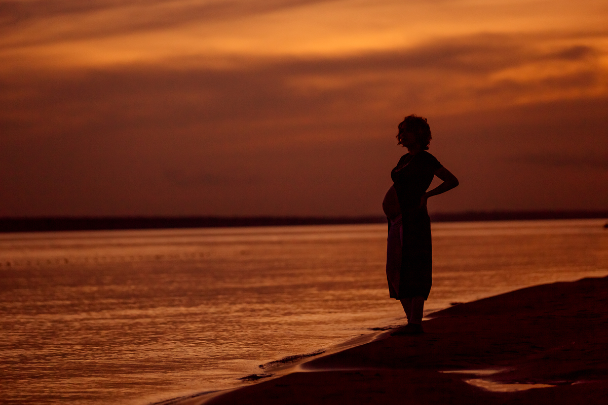 ENSAIO DE GESTANTE NO TEATRO AMAZONAS 