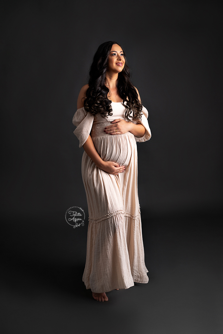gestante guarujá ensaiogestante estudio familia baixada santista talitaqueu fotos fotografia ensaioestudio doceespera