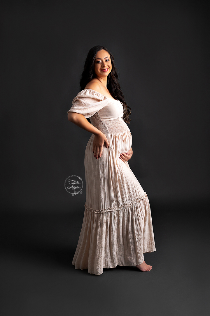 gestante guarujá ensaiogestante estudio familia baixada santista talitaqueu fotos fotografia ensaioestudio doceespera