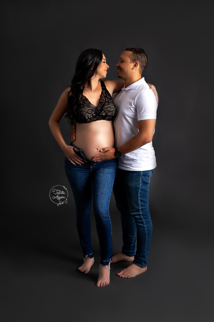 gestante guarujá ensaiogestante estudio familia baixada santista talitaqueu fotos fotografia ensaioestudio doceespera