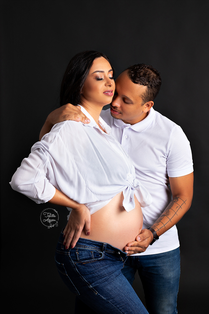 gestante guarujá ensaiogestante estudio familia baixada santista talitaqueu fotos fotografia ensaioestudio doceespera