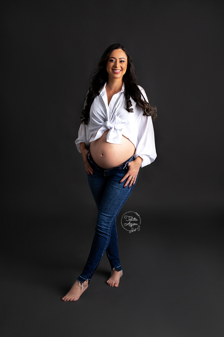 gestante guarujá ensaiogestante estudio familia baixada santista talitaqueu fotos fotografia ensaioestudio doceespera