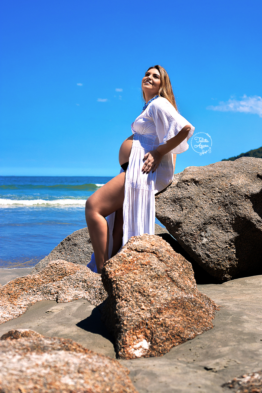 ensaio praia guaruja guaiuba litoralsp talitaqueu photography fotografia book gestante gravida doceespera ensaioexterno sessaodefotos familia 