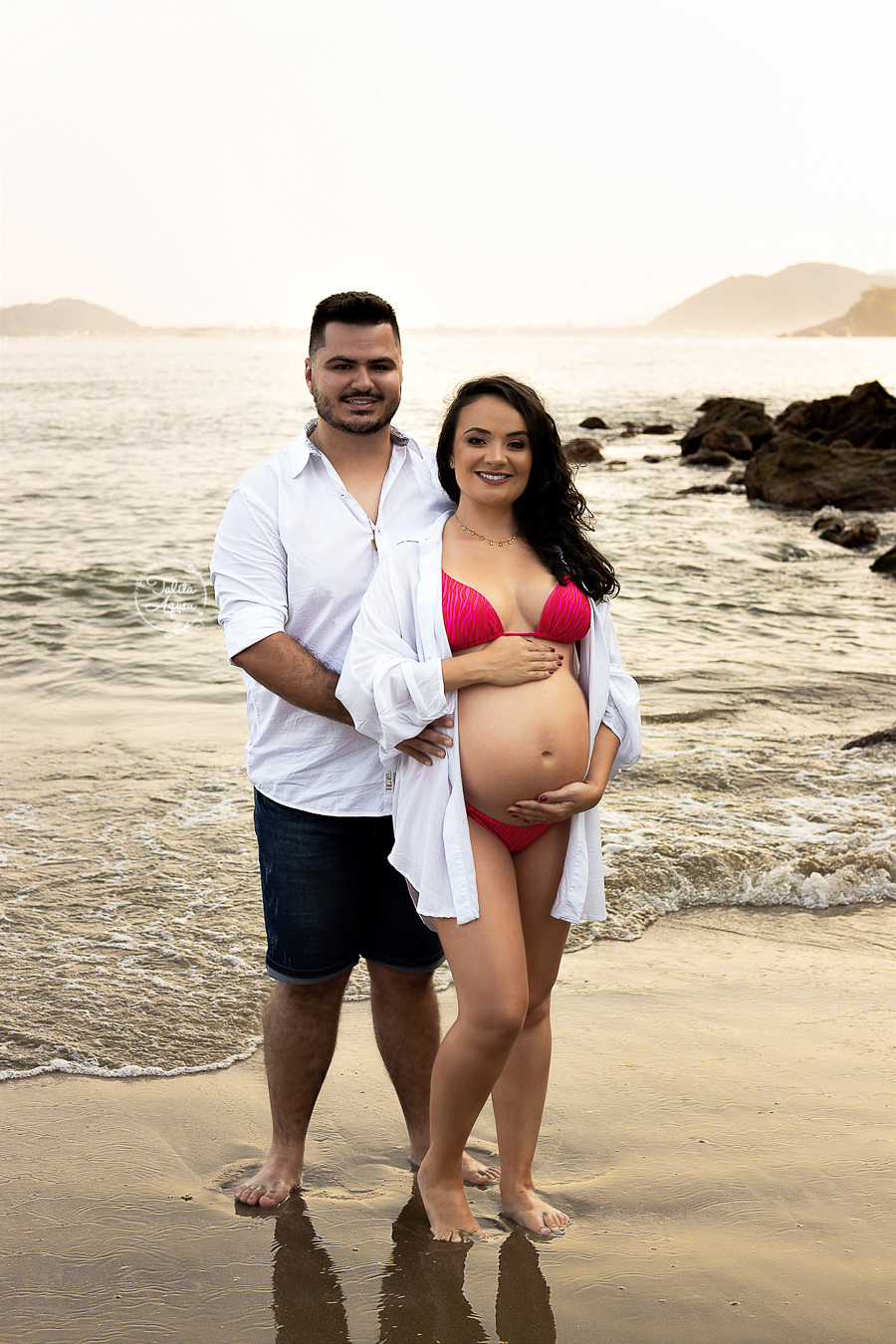 ensaio praia guaruja guaiuba litoralsp talitaqueu photography fotografia book gestante gravida doceespera ensaioexterno sessaodefotos familia 