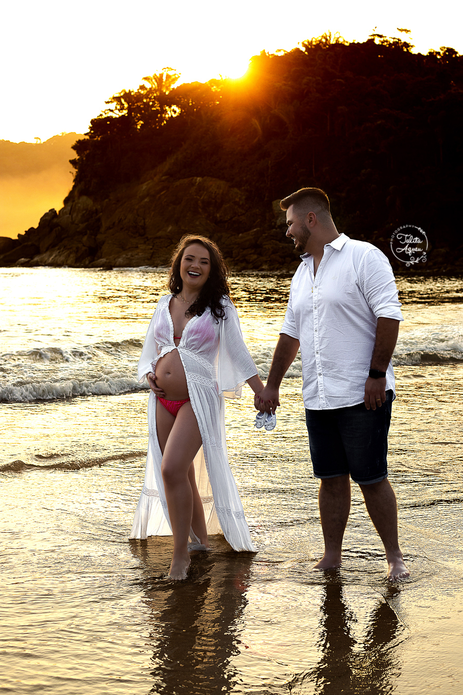 ensaio praia guaruja guaiuba litoralsp talitaqueu photography fotografia book gestante gravida doceespera ensaioexterno sessaodefotos familia 