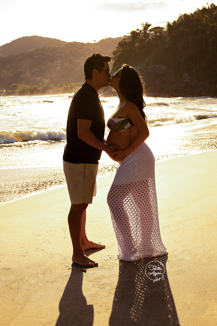 ensaio praia guaruja guaiuba litoralsp talitaqueu photography fotografia book gestante gravida doceespera ensaioexterno sessaodefotos familia 