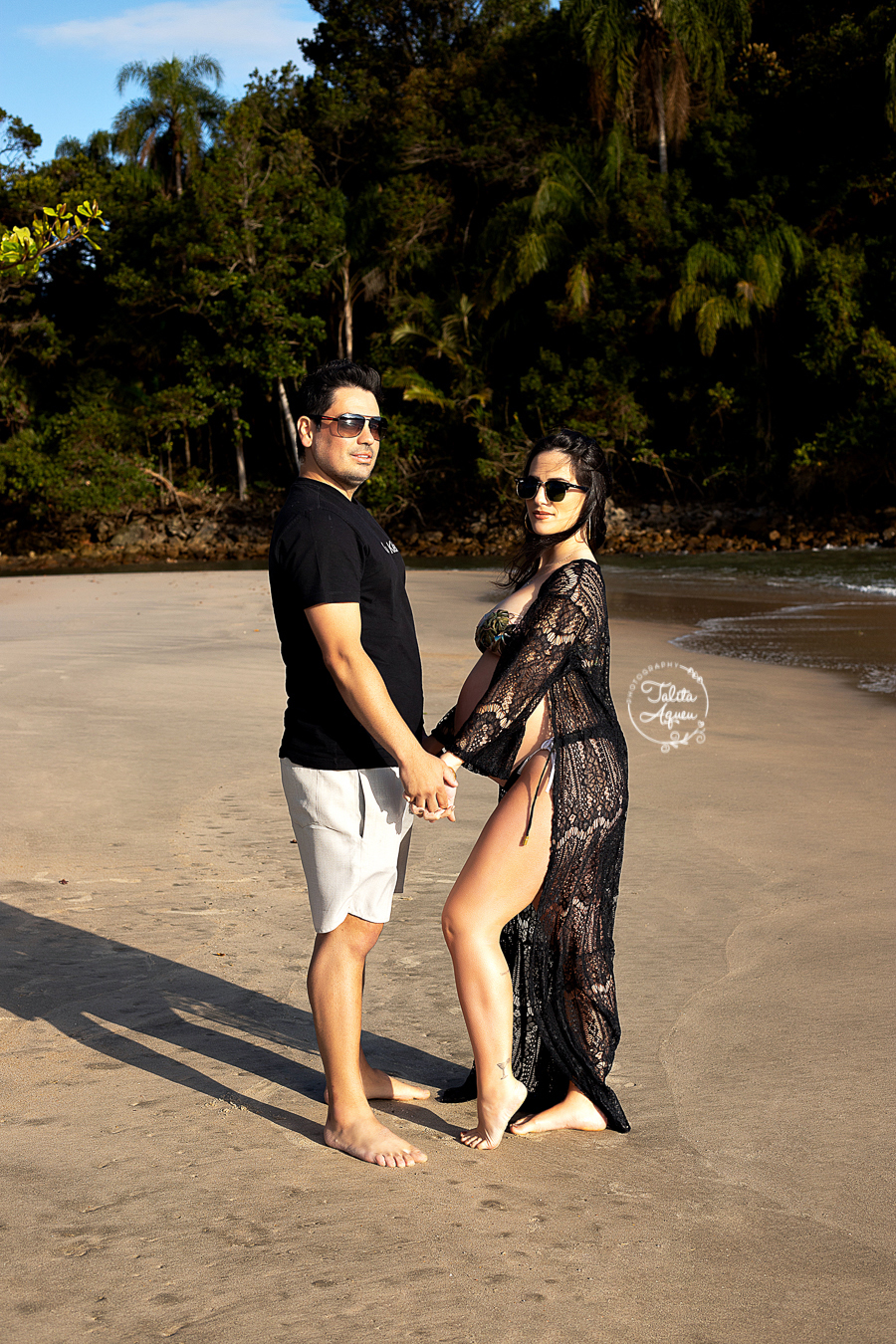 ensaio praia guaruja guaiuba litoralsp talitaqueu photography fotografia book gestante gravida doceespera ensaioexterno sessaodefotos familia 