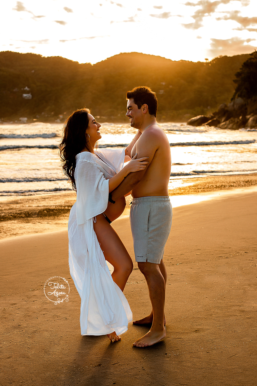 ensaio praia guaruja guaiuba litoralsp talitaqueu photography fotografia book gestante gravida doceespera ensaioexterno sessaodefotos familia 