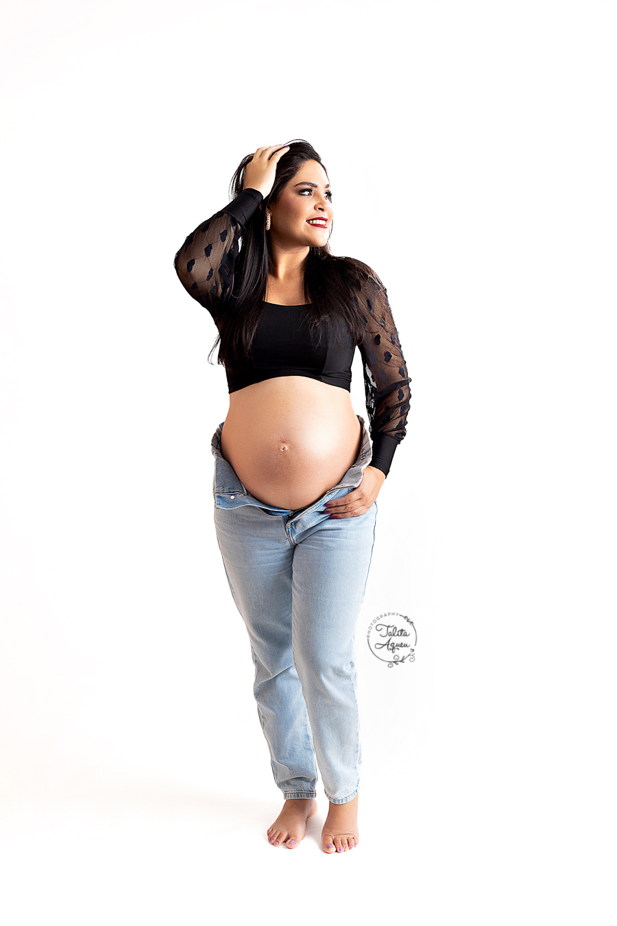 gestante guarujá ensaiogestante estudio familia baixada santista talitaqueu fotos fotografia ensaioestudio doceespera maternidade
