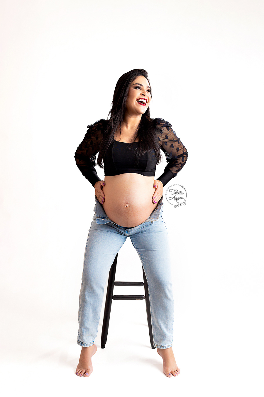 gestante guarujá ensaiogestante estudio familia baixada santista talitaqueu fotos fotografia ensaioestudio doceespera maternidade