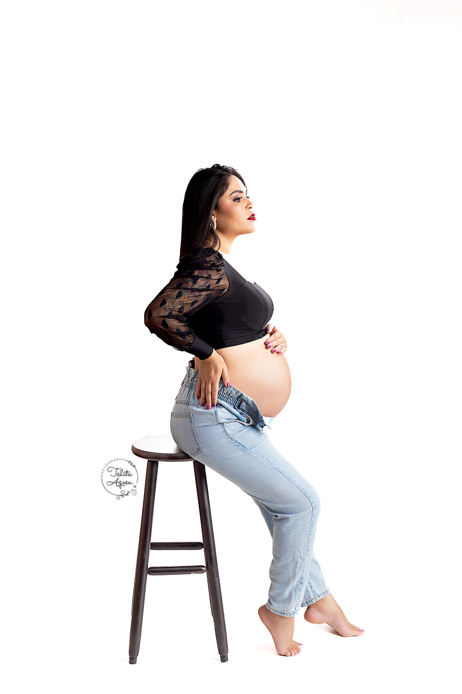 gestante guarujá ensaiogestante estudio familia baixada santista talitaqueu fotos fotografia ensaioestudio doceespera maternidade
