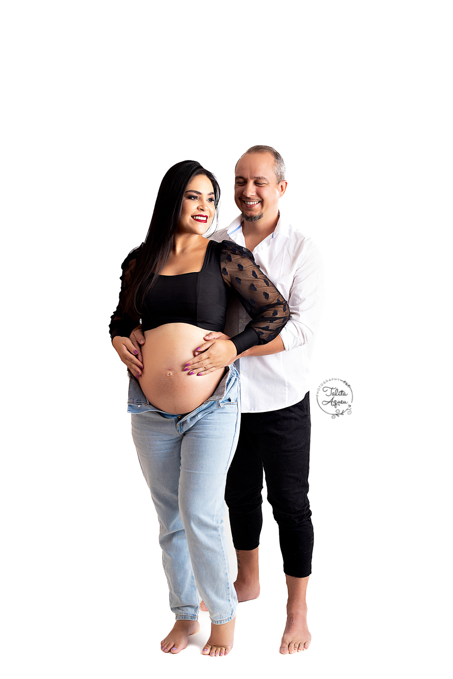 gestante guarujá ensaiogestante estudio familia baixada santista talitaqueu fotos fotografia ensaioestudio doceespera maternidade