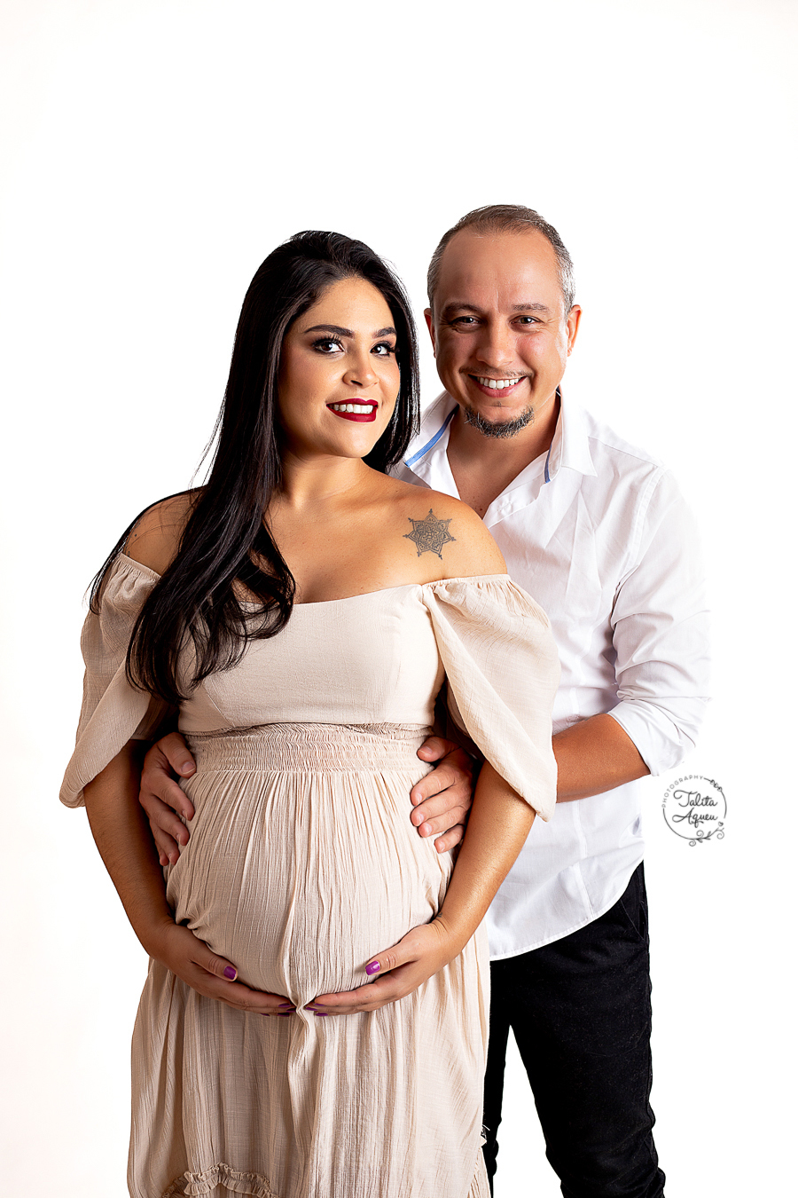 gestante guarujá ensaiogestante estudio familia baixada santista talitaqueu fotos fotografia ensaioestudio doceespera maternidade